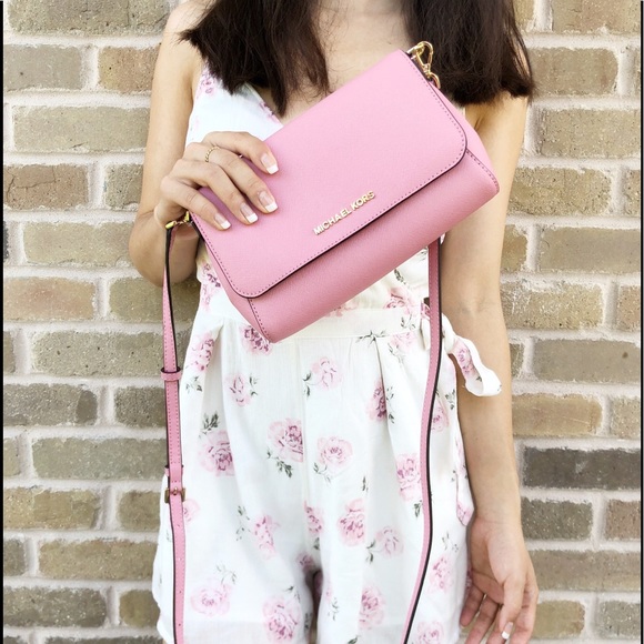 Michael Kors Jet Set Medium Pouchtte Crossbody - Picture 3 of 8